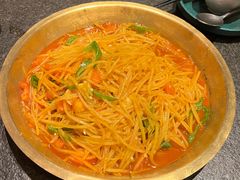 大盘土豆丝-丝路金桃·新疆菜(徐汇店)