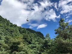 -苍山感通索道