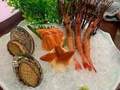 三文鱼刺身-渔日本料理铁板烧(新天地假日广场店)