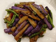 茄子烧豆角-庐州太太(鼓楼店)