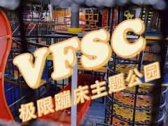 -VFSC极限蹦床主题公园(乐园道彩悦城阳光店)