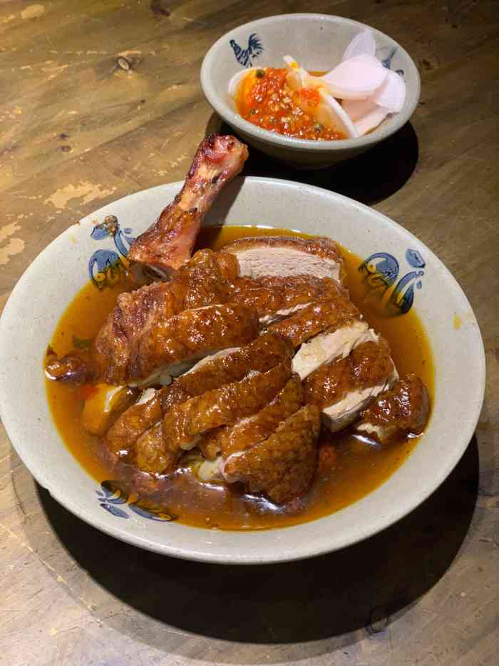 蒋烤鸭-"从山里解放的某个下班路上,饥肠辘辘的两人."-大众点评移动版