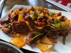 孜然羊肉-张记陕西人家(红旗中路)
