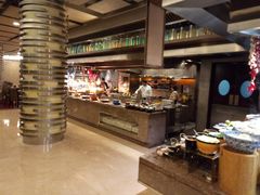 自助取餐区-天诚丽筠酒店-西餐厅