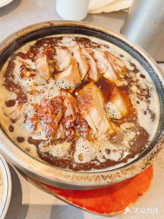 张烤鸭·川菜·非遗冒烤鸭(青石桥店)图片