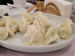 黄瓜鸡蛋虾仁水饺-喜鼎海胆水饺(平安金融中心店)