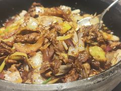 -皇城根·鲁菜济南菜·吊炉烤鸭·炒鸡鱼头(济南旗舰店)