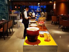 自助取餐区-龙之梦万丽酒店青餐厅