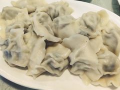 荠菜鲜肉水饺-黄家饺子东北特色菜馆(湖滨商业街店)