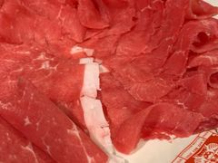 精选锡盟高钙羊肉-京门老爆三·铜锅涮肉 爆肚(望京店)