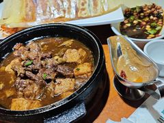 -二姐家三个拿手菜·北塘海鲜·大馅锅贴王(成林道店)