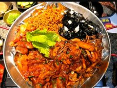 济州岛八抓鱼物料锅-兰正韩·韩国料理(春熙路店)