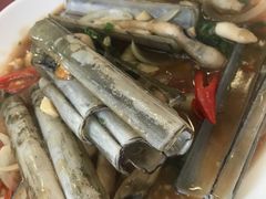 -班赞海鲜市场胖阿姨加工点