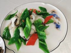 青椒诱惑鱼片-好福记饭店(红梅公园店)
