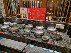 自助调料区-家一加火锅(绿地翠谷总店)