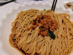 特色葱油面-老阊门菜馆(山塘街店)