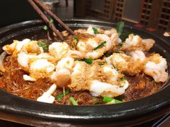 蒜茸虾仁-陶德砂锅(蜀汉路店)