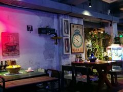 大堂-姑妈嫁妆涮羊排专业火锅(中央大街一店)
