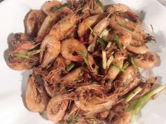 椒盐虾-覃记海鲜美食餐厅
