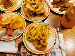 -比格比萨自助(新辰里学清路店)
