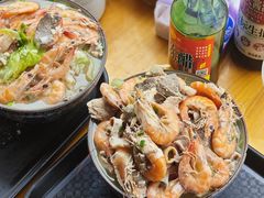 -珍记海鲜粥·海鲜粉