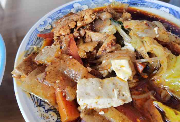 路井辣子豆腐-"【路井辣子豆腐】辣子豆腐是合阳县著名地方.