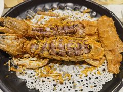 椒盐大虾菇-79号渔船海鲜饭店(宝安店)