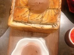 巧克力厚多士-大树餐厅(红旗街万达店)