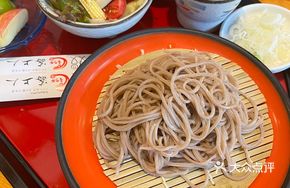 Cold Buckwheat Noodles
