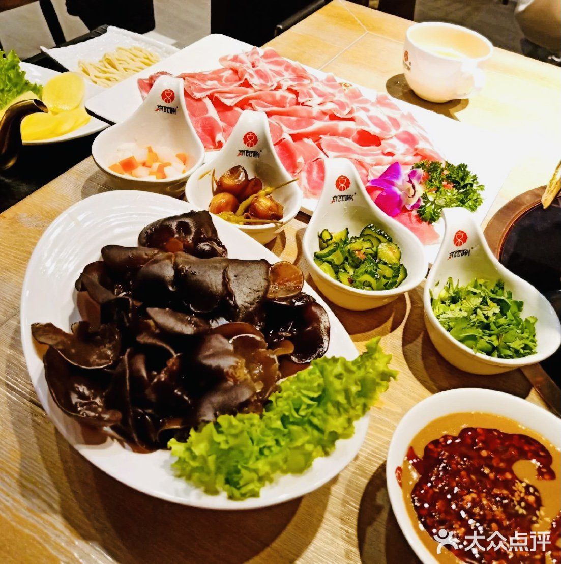 西安美食|老北京沉浸式涮肉体验🍲