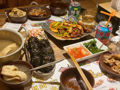 -冰川冷面·延边菜·炭烤串(观前店)