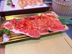 上等雪花牛大力-秦炉烤肉(财富中心店)