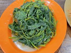 腐乳通心菜-贞姨美食·老字号海鲜大排档