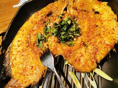 香茅草烤罗非鱼-云海肴·汽锅鸡·云南菜(天山百盛优客店)