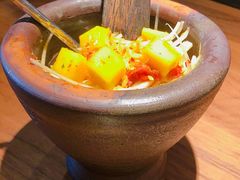 青木瓜芒果沙律-星叶·东南亚料理(宁波万象汇店)