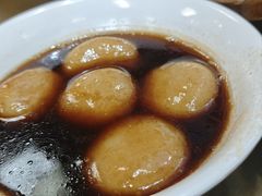 糖油粑粑-津市刘聋子粉馆岳阳总店