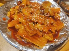 芝士打糕条-小木屋米酒店·韩国料理(深圳总店)
