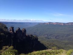 Sydney&nbsp;Three&nbsp;Sisters&nbsp;Peaks-悉尼蓝山三姐妹峰