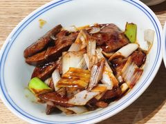 酱爆猪肝-君东记本帮面馆(天钥桥路店)