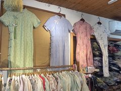 -暮晚尘香汉服旗袍