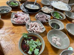 -汝萍传统蘸水菜(春华路总店)