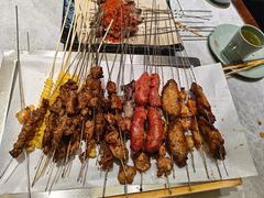 -小杨烤肉(朱雀店)
