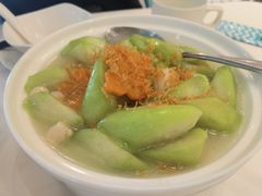 瑶柱烩丝瓜-莆田餐厅PUTIEN(世博源店)