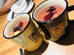 洛神花陈皮水-太二酸菜鱼(福州泰禾店)