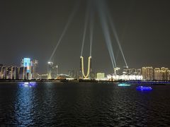 -钱江新城灯光秀