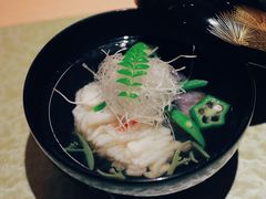 石斑鱼出汁-炎橘·板前料理 Omakase