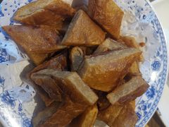 炸咯吱-左邻右舍褡裢火烧(石榴园店)