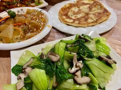 香菇炒油菜-大东北(武侯祠店)