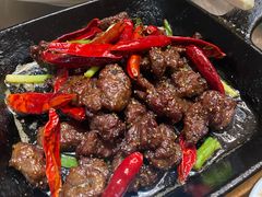 雪花牛肉粒-御湾·浅水湾·贺胜土鸡汤(潜山店)