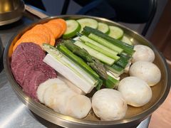 大拌菜-小核桃烤肉馆(西塔店)